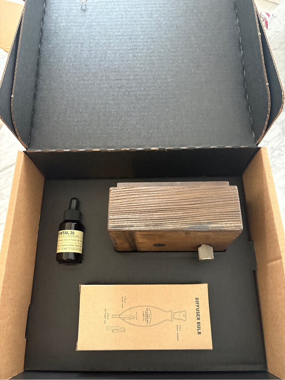 Le Labo Santal 26 Small Home Diffuser - NEW IN BOX